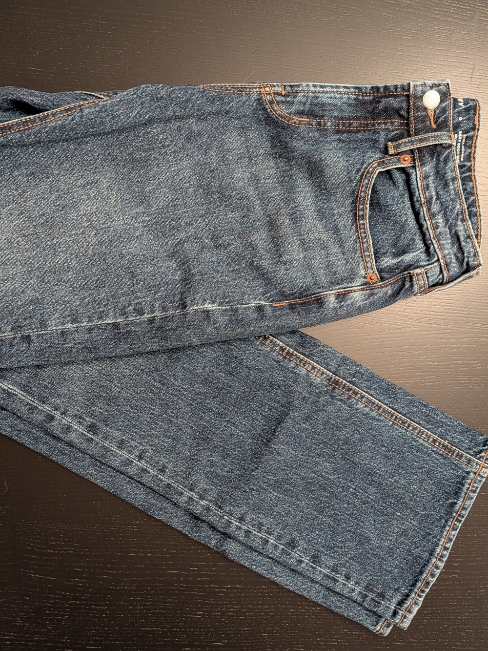 Old Navy Medium Blue Boot Cut Jeans - Picture 5 of 8